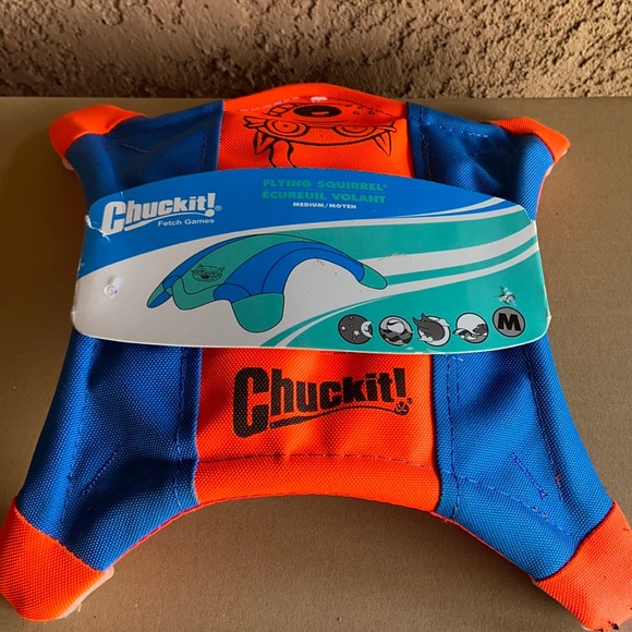 flying squirrel frisbee